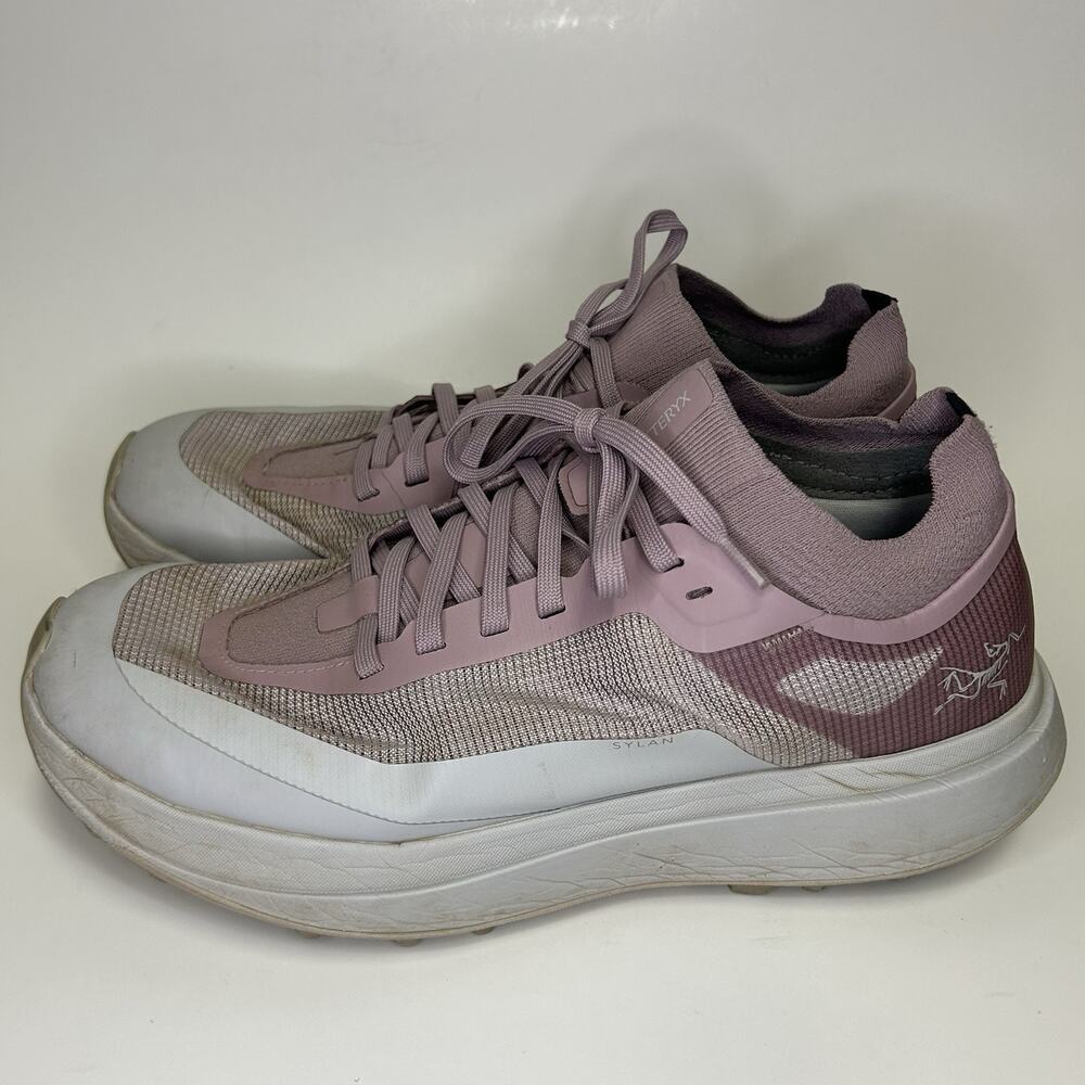 Arc'teryx Sylan Hiking Running Mountain Shoe Womens Size 8.5 Interstellar